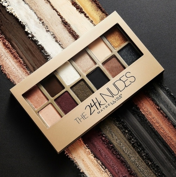 Other - Maybelline 24k Nudes Eyeshadow
